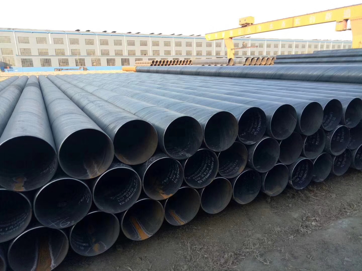 螺旋钢管品质鉴别与选型技巧​