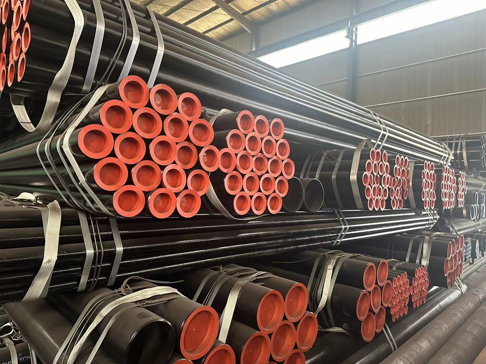 出口美标无缝钢管